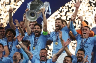 Man City vô địch Champions League, giành cú ăn ba lịch sử