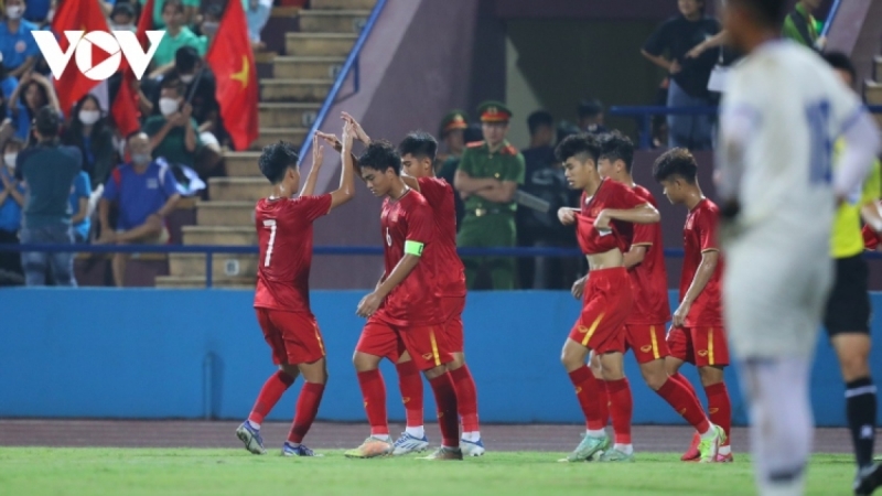 AFC nêu thống kê đáng nể của U17 Việt Nam trước VCK U17 châu Á 2023