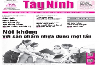 Điểm báo in Tây Ninh ngày 14.06.2023