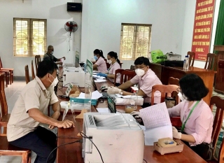 Ngân hàng CSXH huyện Gò Dầu: Giải ngân 1,9 tỷ đồng nguồn vốn tín dụng chính sách cho các hộ dân trên địa bàn xã Thạnh Đức