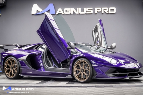 PPF Magnus Pro: Đối tác tin cậy của các hãng siêu xe