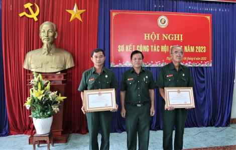 Cựu chiến binh tỉnh đẩy mạnh thực hiện các phong trào thi đua