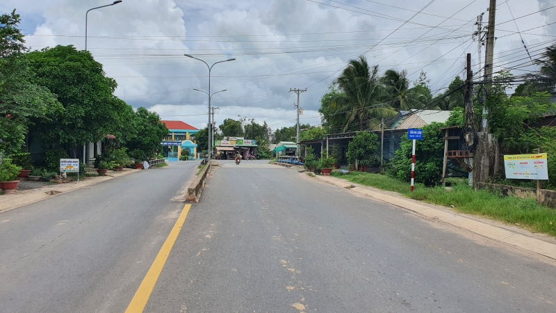 Sẽ mở tuyến đường mới kết nối hai tỉnh Tây Ninh - Long An