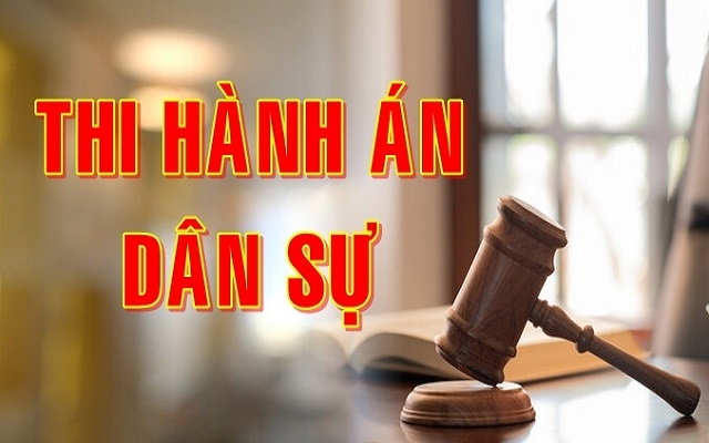 Quy định pháp luật về thủ tục thi hành án dân sự