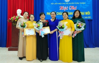 Hội thi “Phụ nữ Châu Thành thời đại mới” năm 2023
