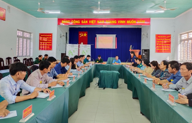 Châu Thành: Diễn tập chiến đấu phòng thủ xã Phước Vinh năm 2023