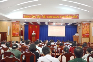 Ban Chấp hành Đảng bộ huyện Tân Châu: Hội nghị lần thứ 24