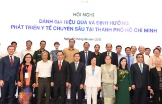 TPHCM phấn đấu trở thành trung tâm chăm sóc sức khỏe của khu vực ASEAN