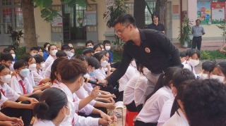 Hội đồng đội Trung ương: Tổ chức hoạt động hướng nghiệp cho học sinh khối THCS tại Tây Ninh