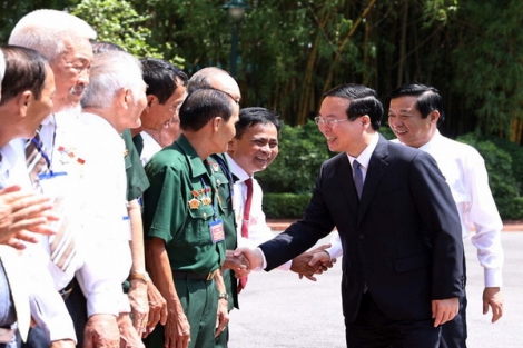 Chủ tịch nước Võ Văn Thưởng ký quyết định tặng quà nhân Ngày Thương binh - Liệt sĩ