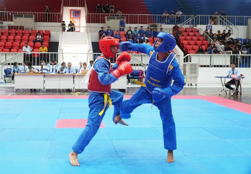 Khai mạc Giải vô địch Vovinam tỉnh Tây Ninh