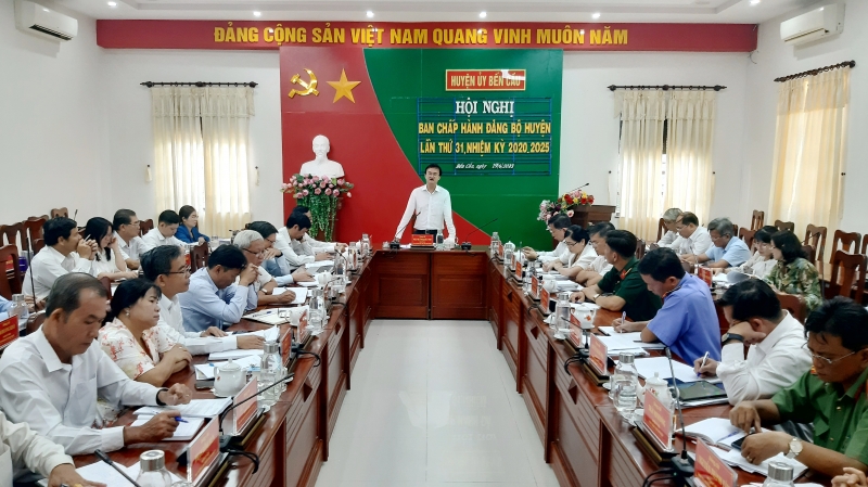 Bến Cầu: 6 tháng đầu năm 2023 khai trừ 2 đảng viên