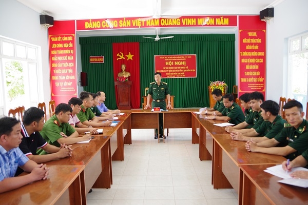 Đồn Biên phòng Long Phước: Bắt giữ đối tượng tổ chức cho người khác xuất cảnh trái phép