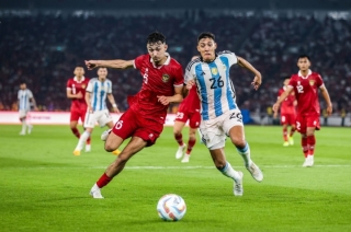 HLV Shin Tae-yong: Indonesia chỉ thua 2 bàn, không cho Argentina nhiều cơ hội