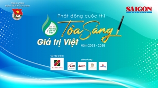 Phát động Cuộc thi "Tỏa sáng giá trị Việt" giai đoạn 2023 - 2025