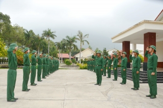 Các cơ quan, đơn vị Bộ CHQS tỉnh: Hoàn thành tốt nhiệm vụ 6 tháng đầu năm