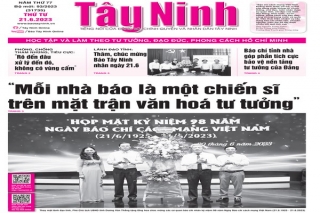 Điểm báo in Tây Ninh ngày 21.06.2023