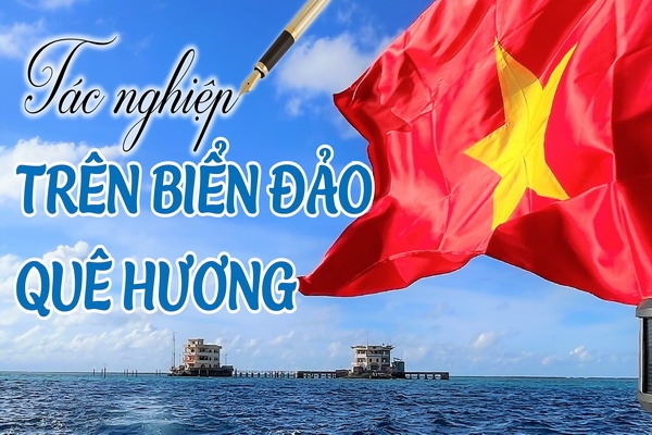 Tác nghiệp trên biển đảo quê hương