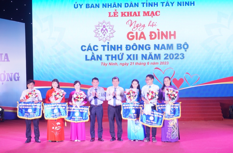 Khai mạc Ngày hội gia đình các tỉnh Đông Nam bộ lần thứ XII, năm 2023