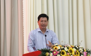 Thị uỷ Hoà Thành sơ kết giữa nhiệm kỳ 2020-2025