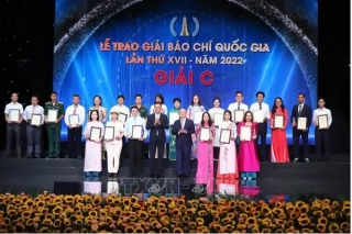 Giải báo chí quốc gia thứ XVII năm 2022: Báo Tây Ninh đoạt giải C