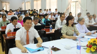 Kỳ họp thứ 6 HĐND huyện Gò Dầu: Thông qua 5 Nghị quyết quan trọng
