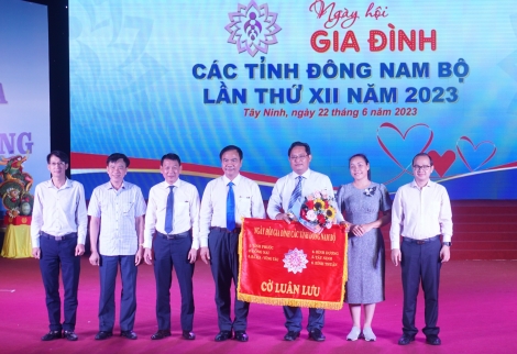 Bình Phước đạt giải Nhất toàn đoàn