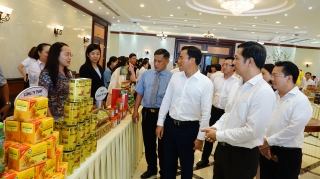 Kết nối giao thương giữa nhà cung cấp các tỉnh, thành phía Nam với các doanh nghiệp xuất khẩu và tổ chức xúc tiến thương mại tại TP. Hồ Chí Minh