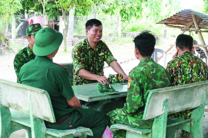 Bảo vệ bình yên vùng sông nước