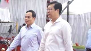 Phó Thủ tướng Trần Lưu Quang dự khởi công cao tốc Cao Lãnh – An Hữu