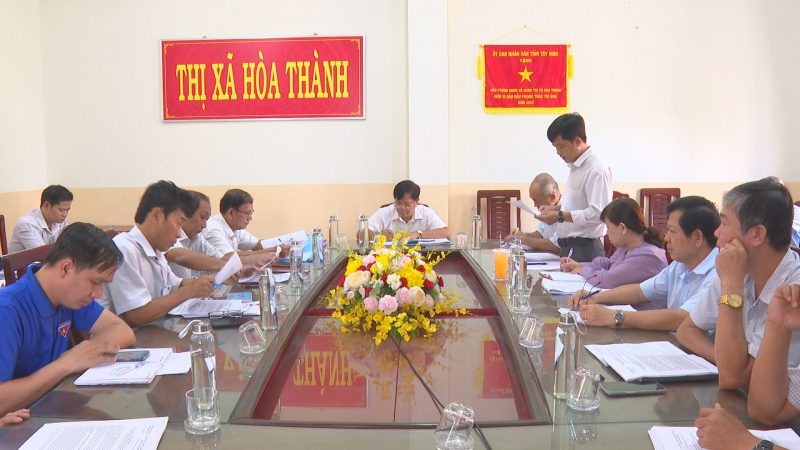 Hoà Thành: Thẩm tra các báo cáo, tờ trình, dự thảo nghị quyết thuộc lĩnh vực văn hóa, xã hội