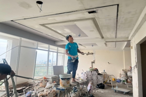 Dịch vụ sửa nhà chung cư TP.HCM trọn gói tại New Home 24H