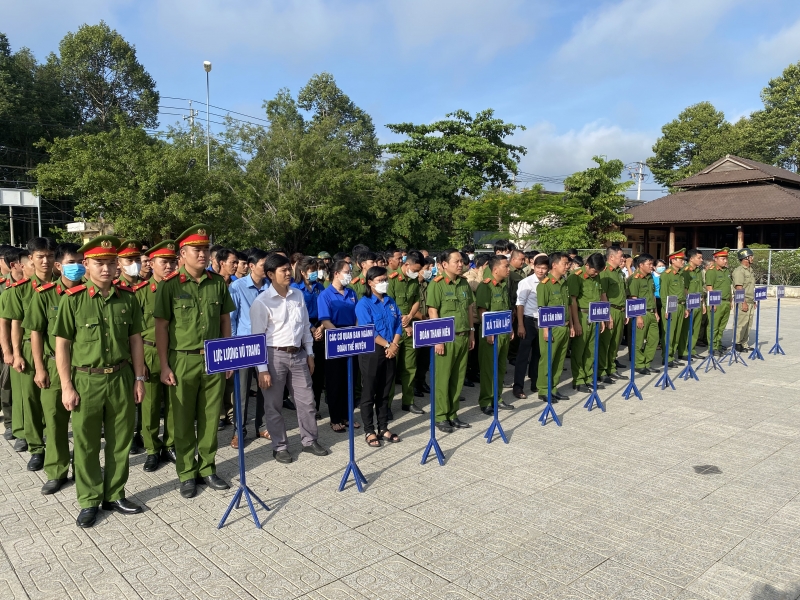 Tân Biên: Người nghiện, người sử dụng trái phép chất ma tuý chiếm 10% tổng số người nghiện trên toàn tỉnh