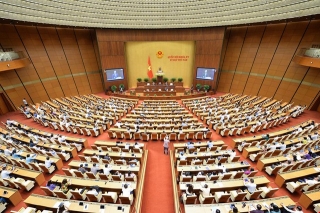 Đợt 2 của Kỳ họp thứ 5, Quốc hội biểu quyết thông qua nhiều luật, nghị quyết quan trọng