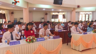 Hoà Thành: Khai mạc kỳ họp thứ 7 HĐND Thị xã khoá XII