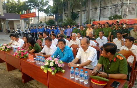 Trảng Bàng: Mít tinh hưởng ứng “Tháng hành động phòng, chống ma túy”