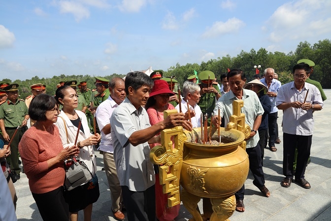 Tổ chức lễ tưởng niệm và giỗ liệt sĩ tại Căn cứ Ban An ninh tỉnh