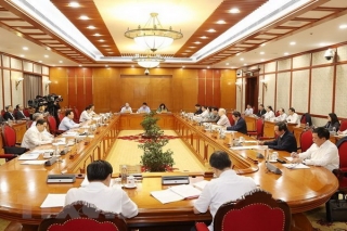 Ban Bí thư Trung ương Đảng thi hành kỷ luật tổ chức đảng, đảng viên