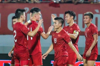 Tuyển Việt Nam so tài hai đối thủ mạnh FIFA Days tháng 9