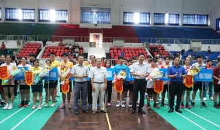 Khai mạc giải vô địch cầu lông các Câu lạc bộ tỉnh Tây Ninh