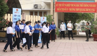 Huyện đoàn Gò Dầu: Tiếp sức cho 1.320 thí sinh tham dự kỳ thi tốt nghiệp THPT năm 2023