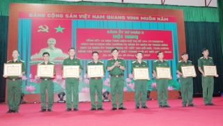 Đảng uỷ Sư đoàn 5: Tổng kết 15 năm thực hiện Chỉ thị 154/2008 của Quân uỷ Trung ương