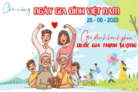 “Gia đình hạnh phúc - Quốc gia thịnh vượng”