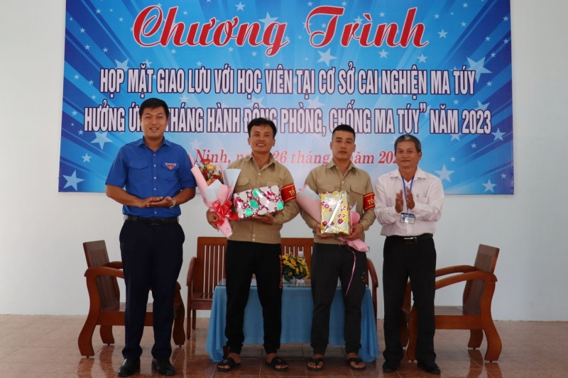 Thắp sáng niềm tin cho thanh niên tại cơ sở cai nghiện ma tuý