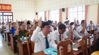 HĐND huyện Tân Biên: Tổ chức kỳ họp thứ 6 khóa XII, nhiệm kỳ 2021-2026