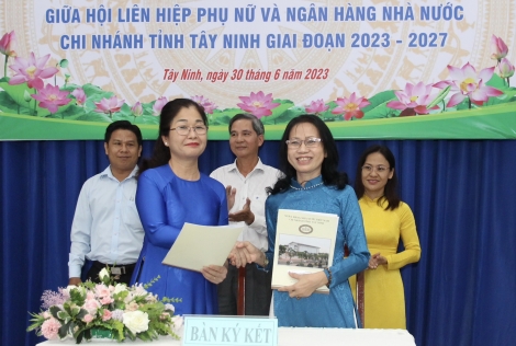 Ký kết kế hoạch phối hợp giai đoạn 2023-2027