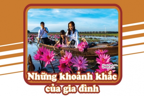 Những khoảnh khắc của gia đình