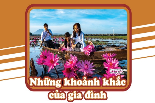 Những khoảnh khắc của gia đình