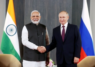 Thủ tướng Ấn Độ điện đàm với Tổng thống Nga, thảo luận nhiều vấn đề song phương