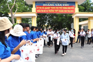Tây Ninh: Hoàn thành kỳ thi tốt nghiệp THPT năm 2023